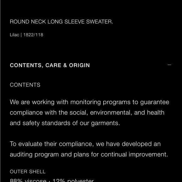 Zara pastel lilac Barbiecore Pointelle knit floral perforated top - Picture 6 of 10